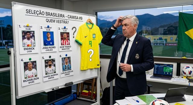 爱游戏登陆入口-憋了20年，巴西中锋终于迎来大井喷！六大杀器集体爆种，谁争首发